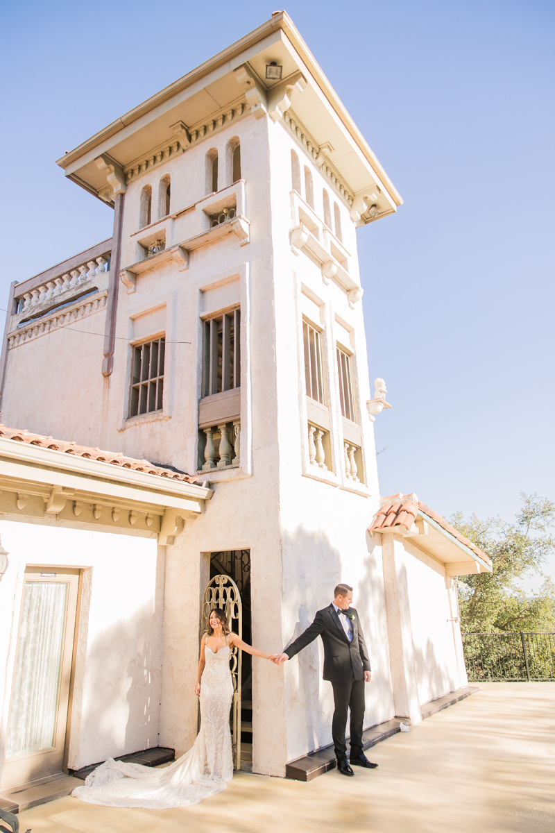 Romantic Villa Antonia Wedding