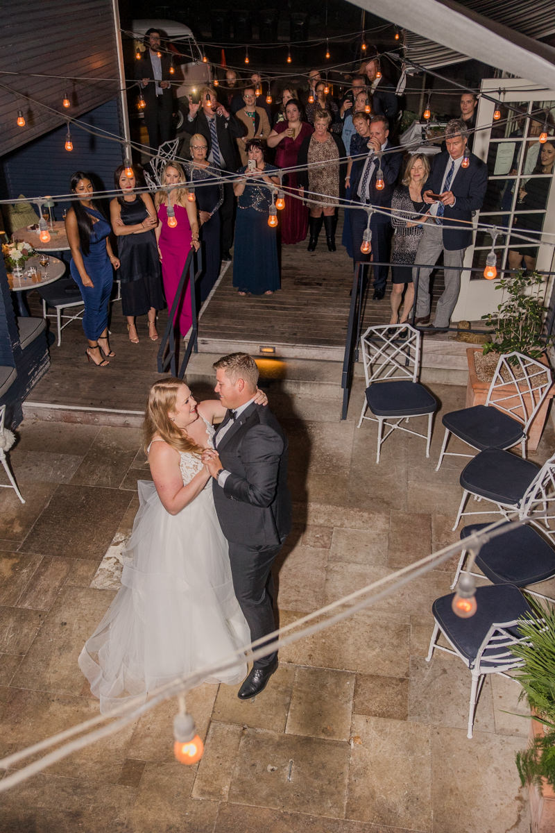 Micro Wedding at Josephine House