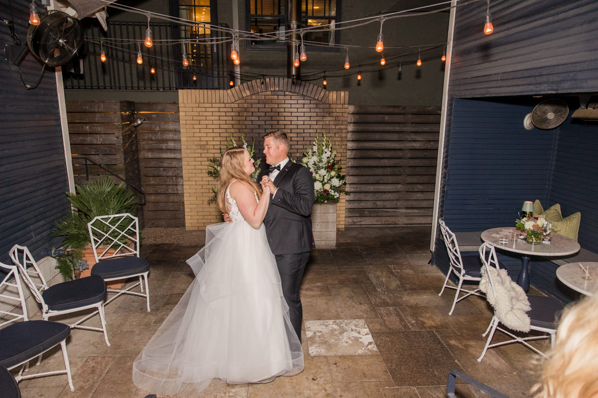 Micro Wedding at Josephine House