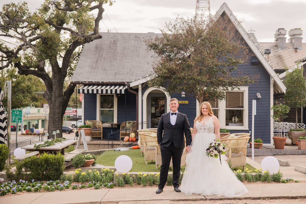 Micro Wedding at Josephine House