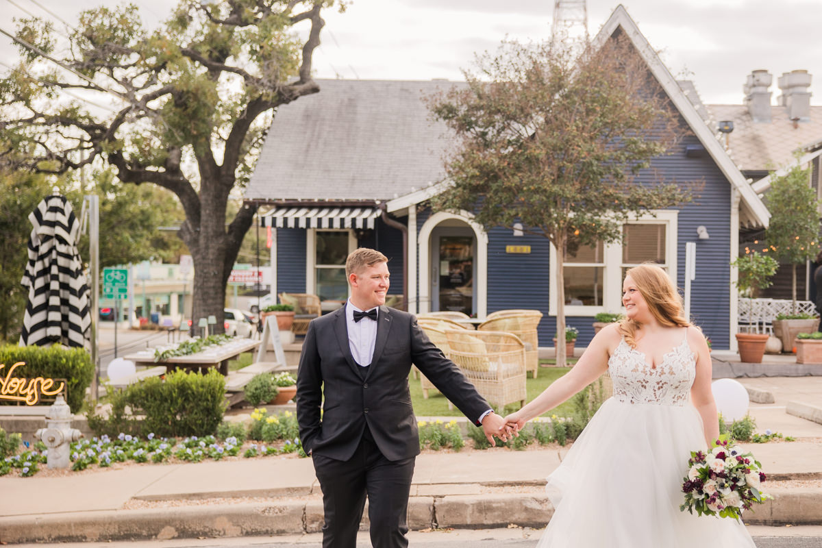 Micro Wedding at Josephine House