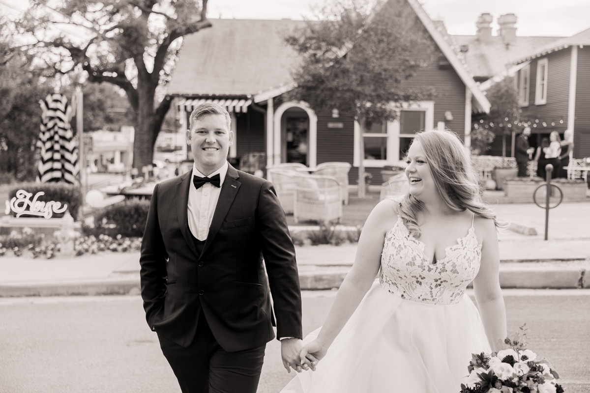 Micro Wedding at Josephine House