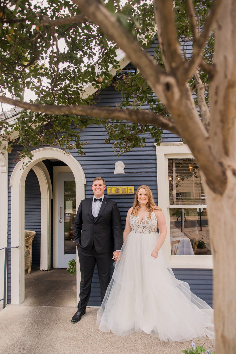 Micro Wedding at Josephine House
