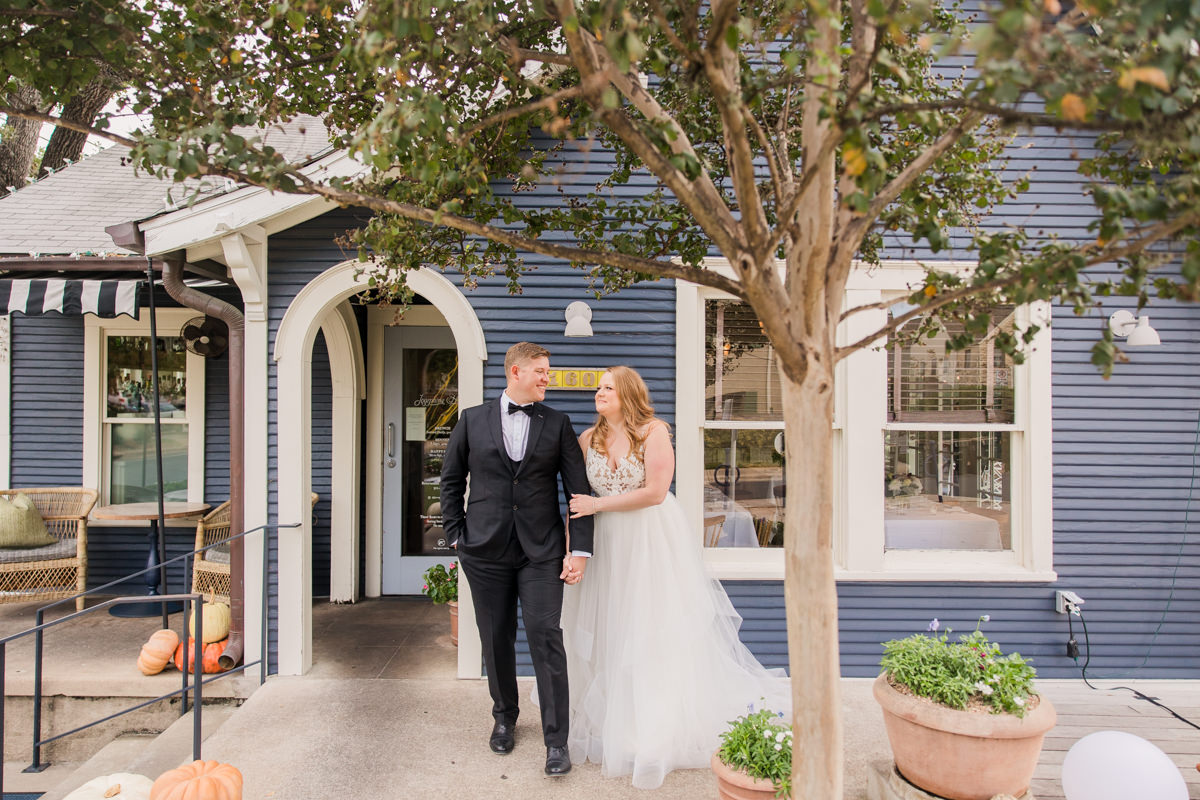 Micro Wedding at Josephine House