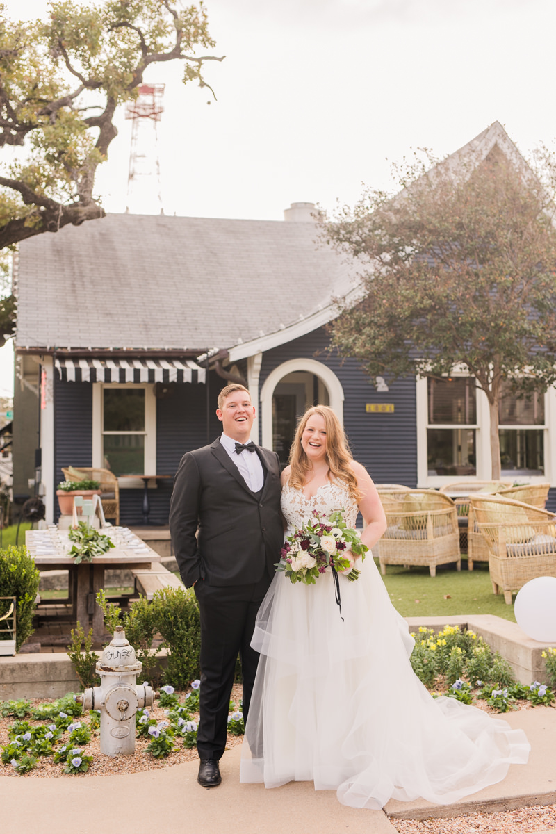 Micro Wedding at Josephine House