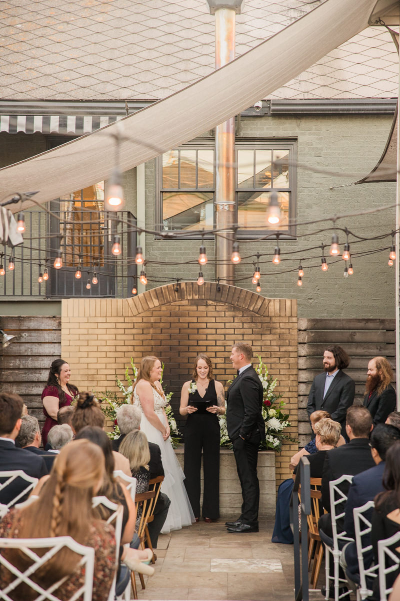 Micro Wedding at Josephine House
