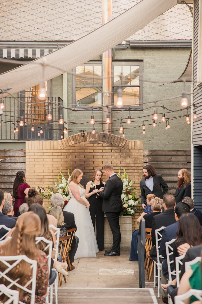 Micro Wedding at Josephine House