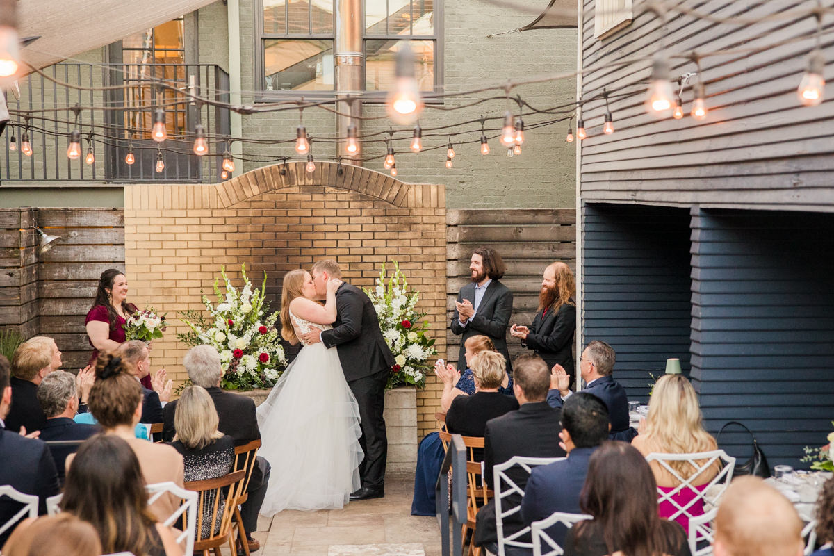 Micro Wedding at Josephine House
