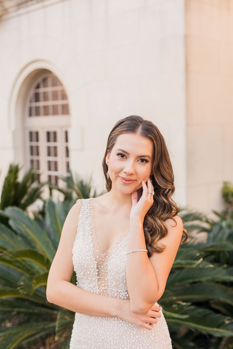 Elegant UT Austin Bridal Photos