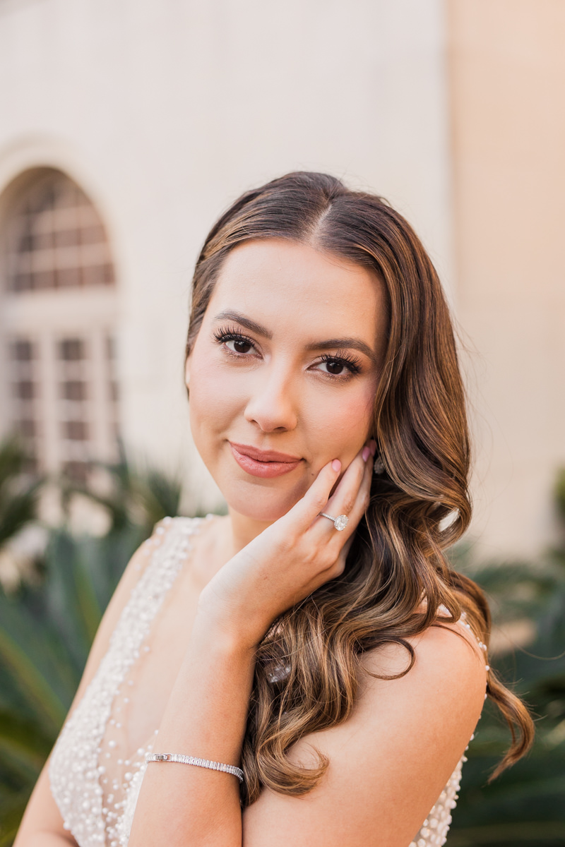 Elegant UT Austin Bridal Photos