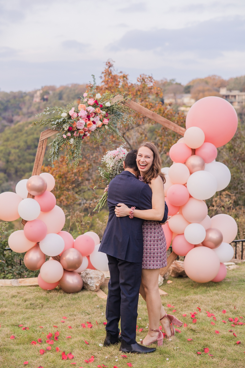 surprise marriage proposal