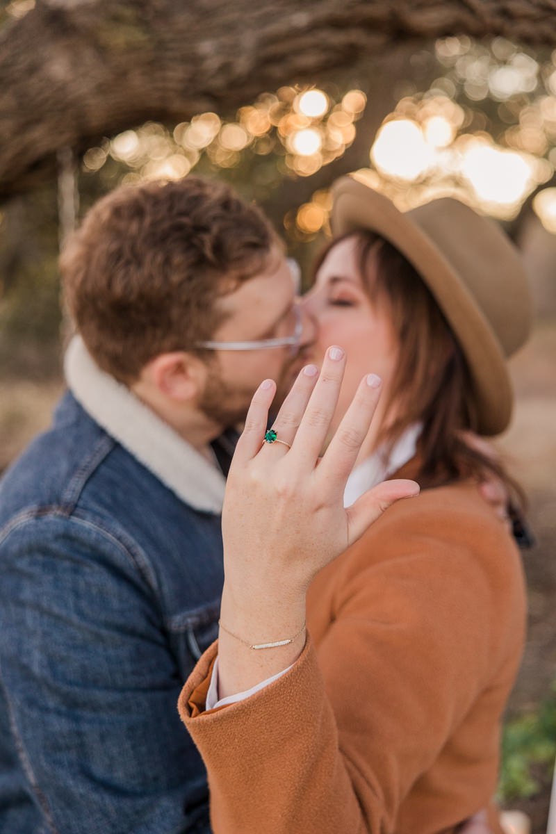 Fall Creek Vineyards Marriage Proposal