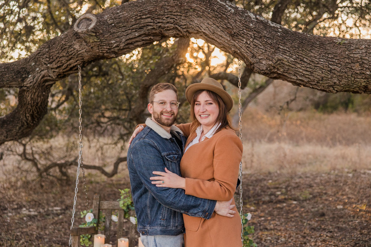 Fall Creek Vineyards Marriage Proposal