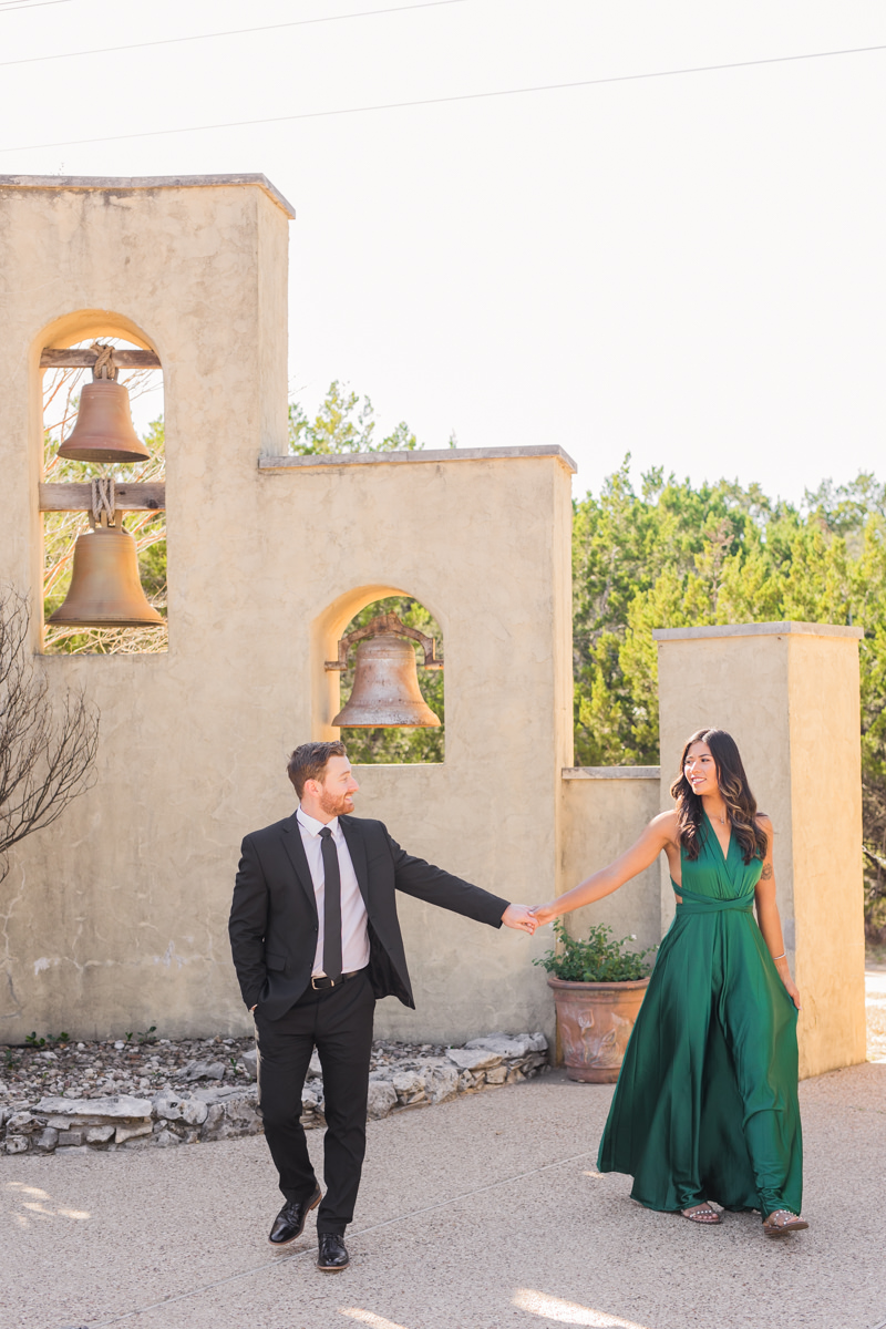Chapel Dulcinea Engagement Photos 
