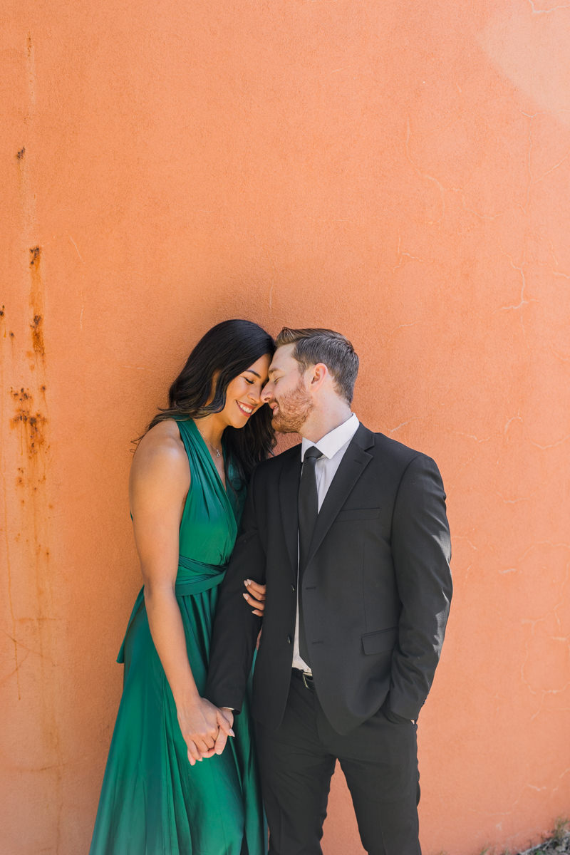 Romantic Chapel Dulcinea Engagement Photos