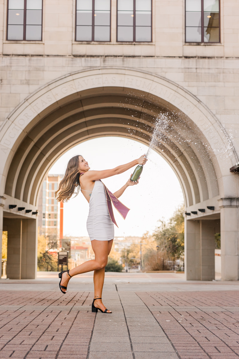 Texas State Senior Photos