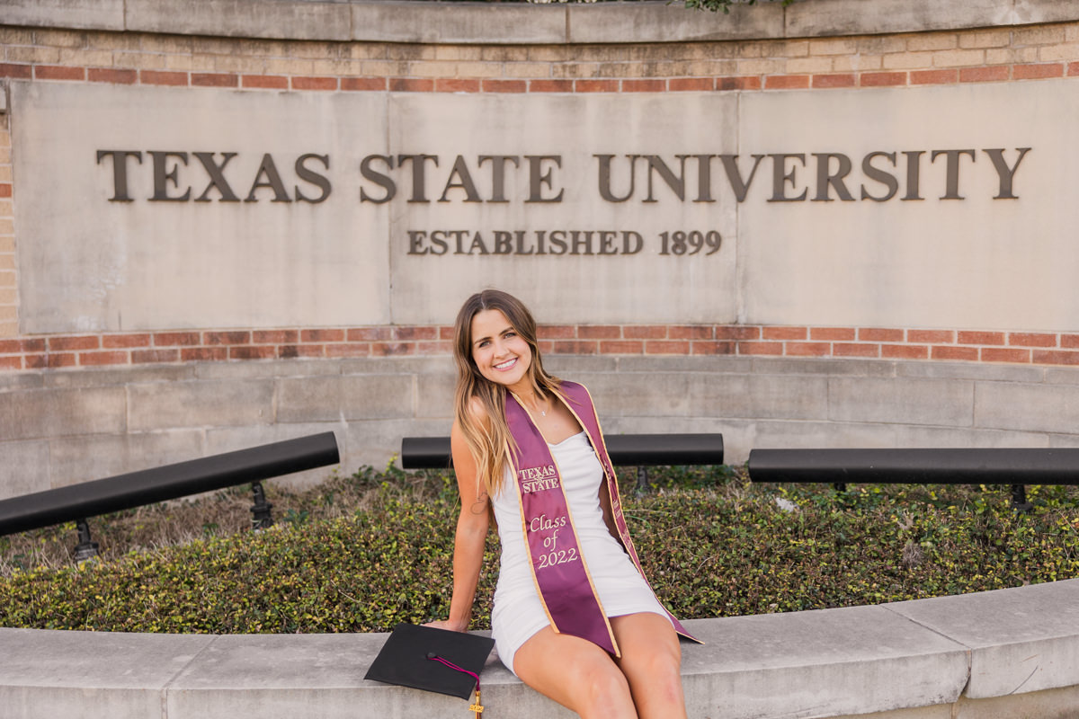 Texas State Senior Photos