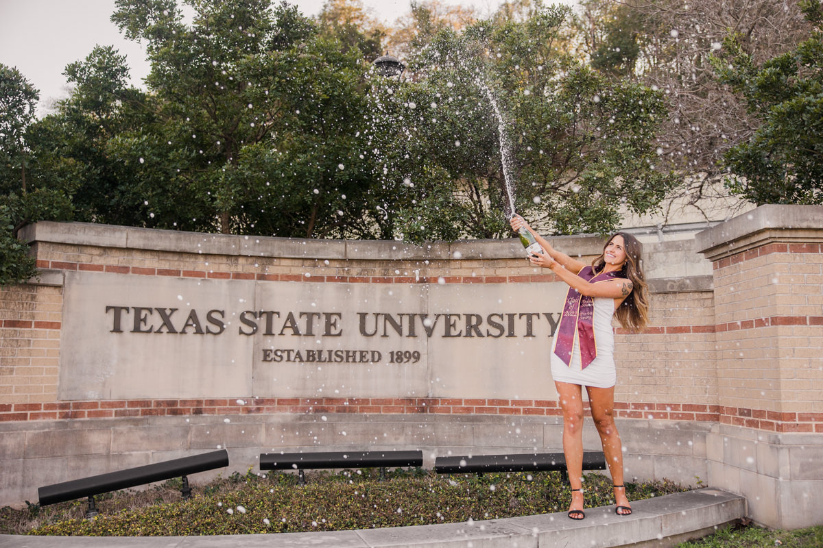 Texas State Senior Photos