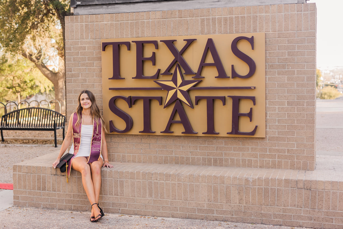 Texas State Sign