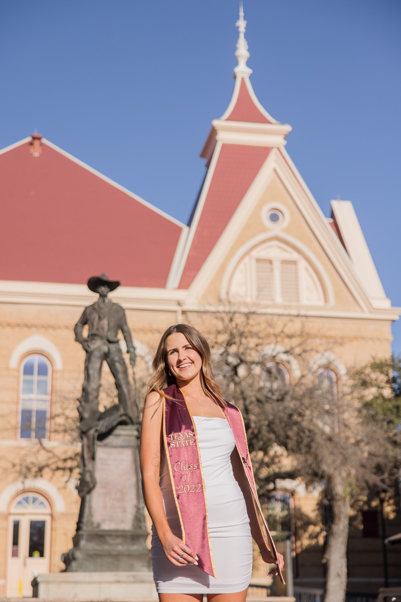 Old Main Senior Photo