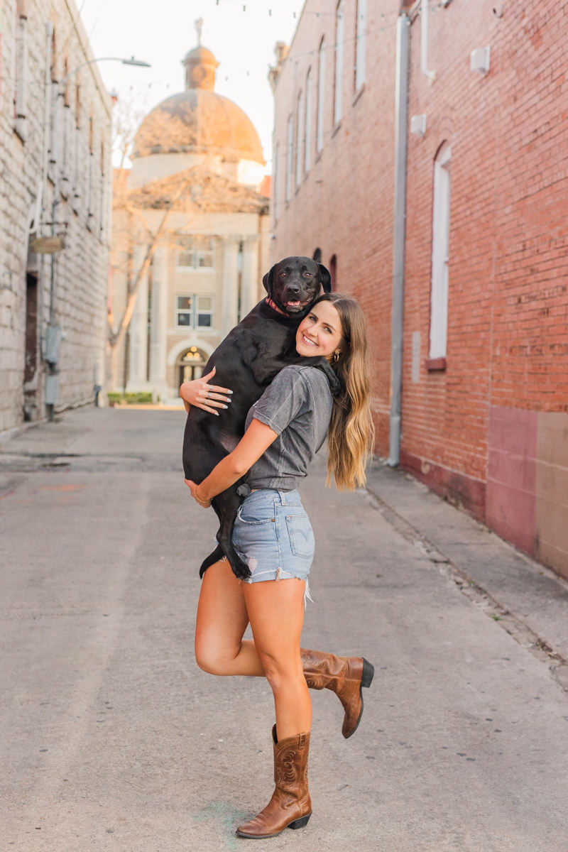 Texas State Senior Photos