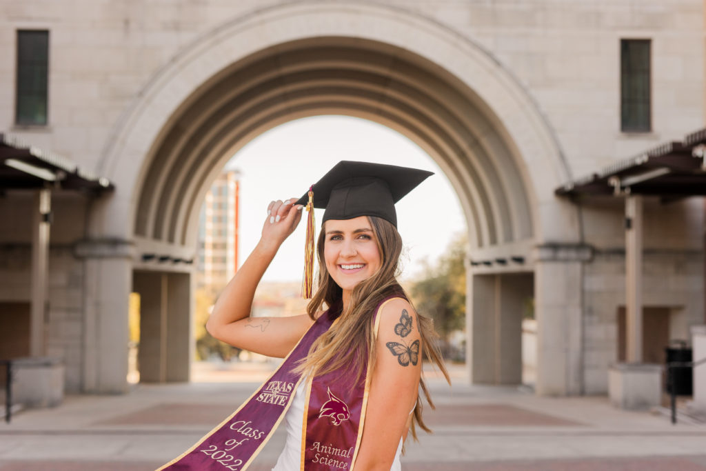 Best Senior Photo Locations in Austin – San Marcos