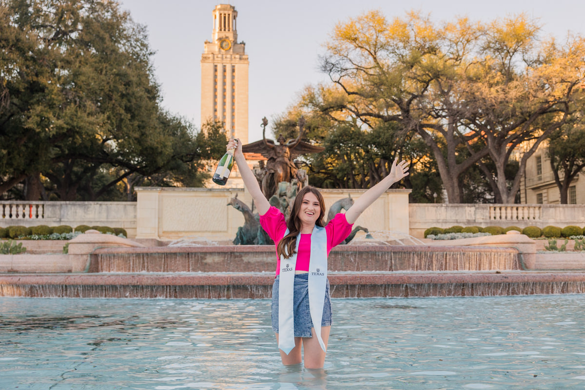 Littlefield Fountain UT Austin Photo