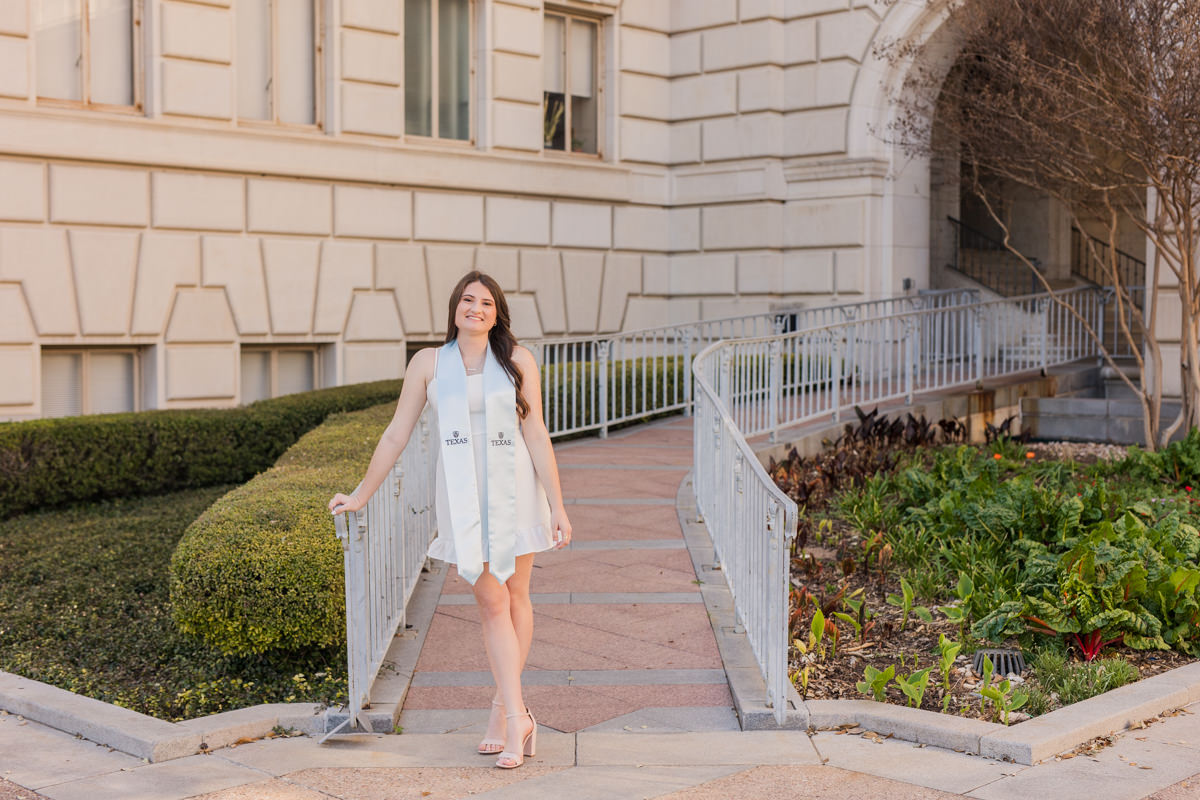 Fun + Colorful UT Austin Senior Photos