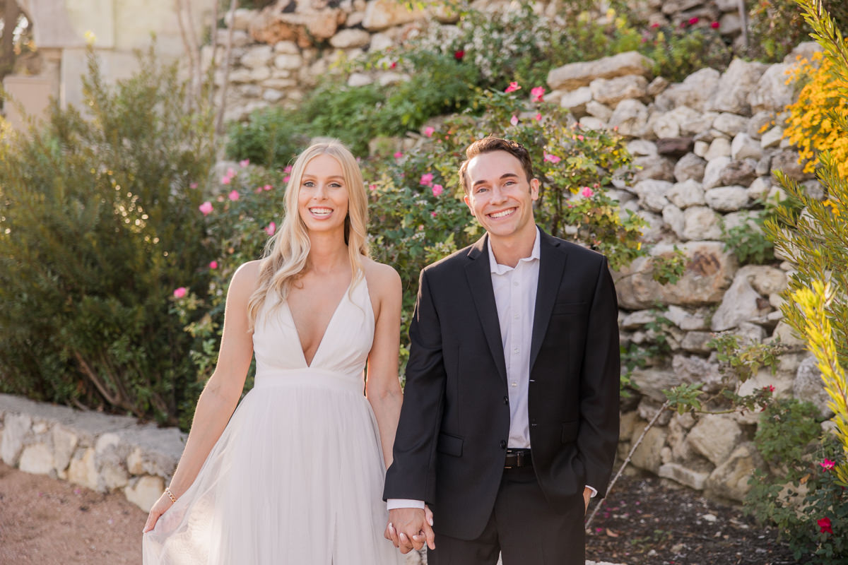 Villa Antonia Engagement Photos