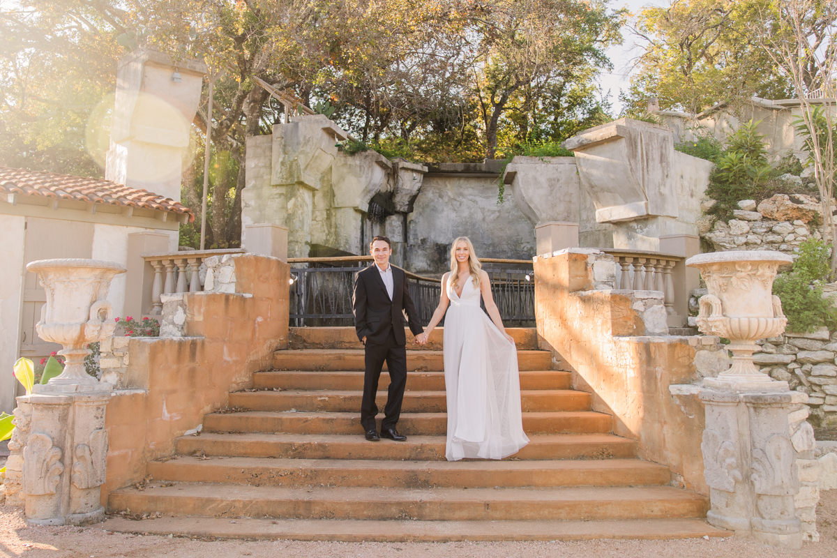Villa Antonia Engagement Photos