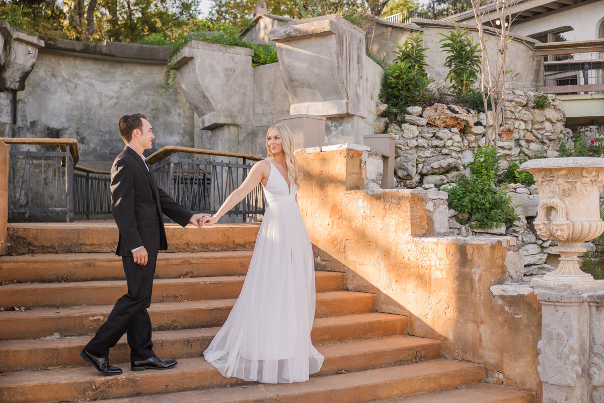 Villa Antonia Engagement Photos
