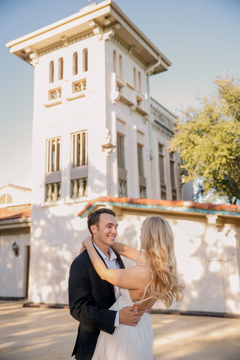 Villa Antonia Engagement Photos