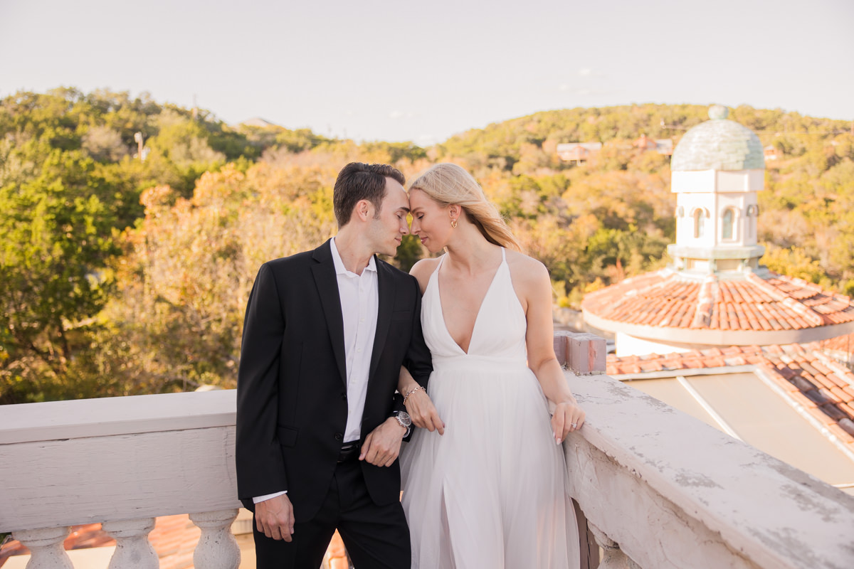 Villa Antonia Engagement Photos