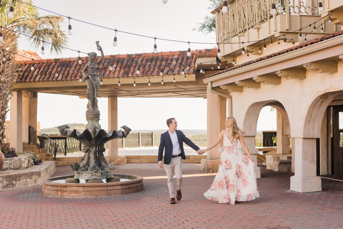 Villa Antonia Engagement Photos