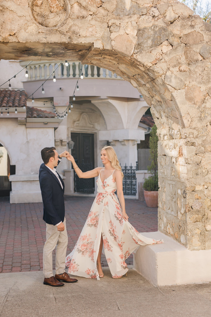 Villa Antonia Engagement Photos