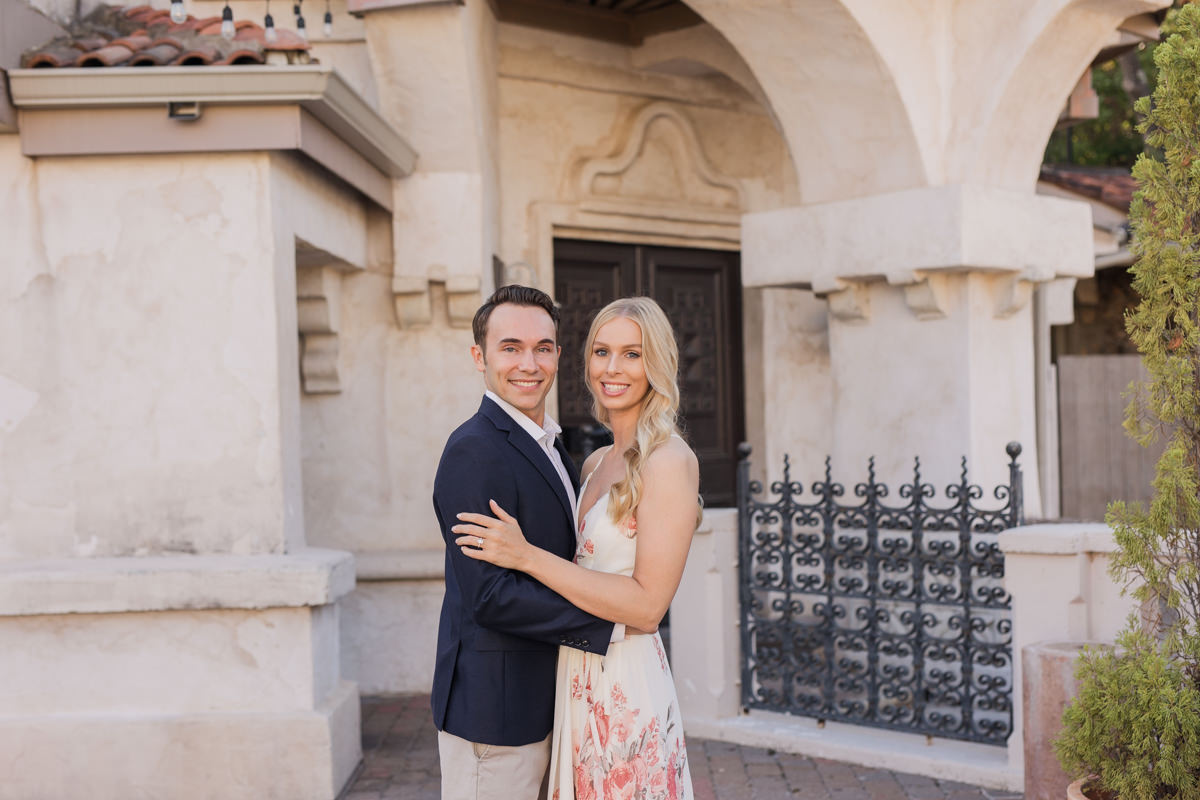Villa Antonia Engagement Photos