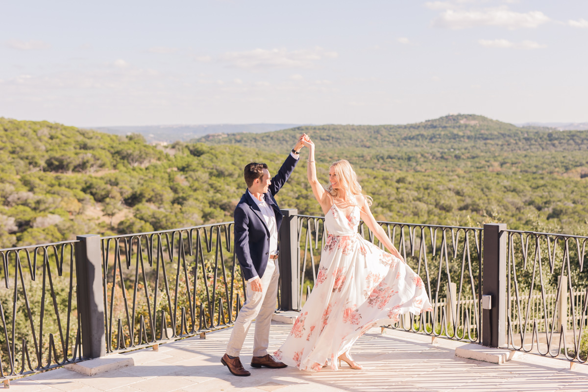 Villa Antonia Engagement Photos