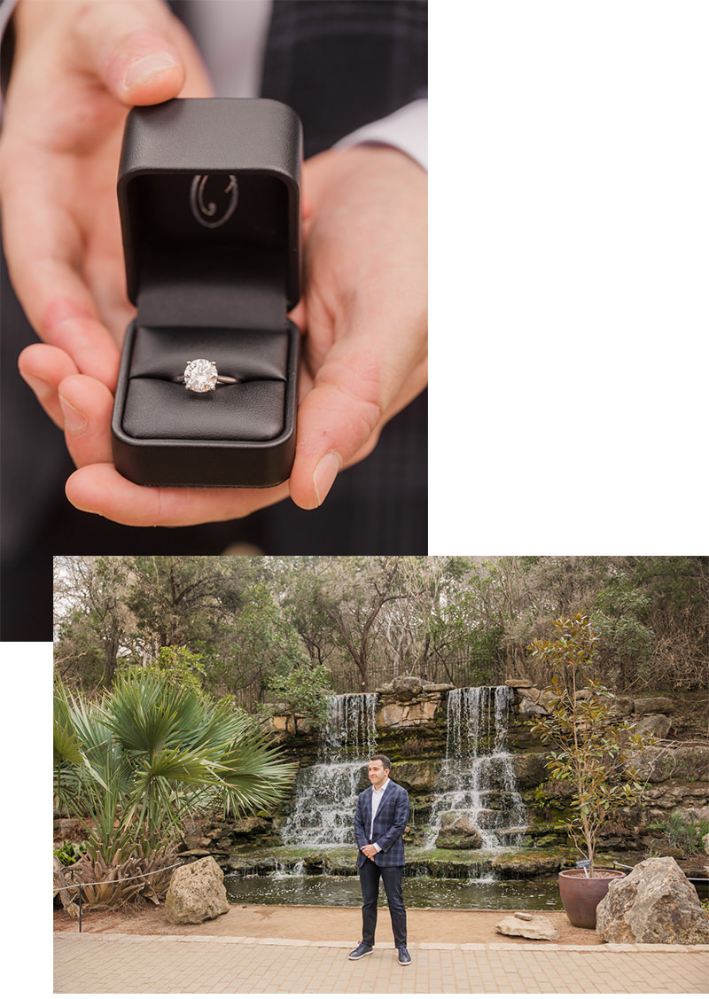 engagement ring box photos