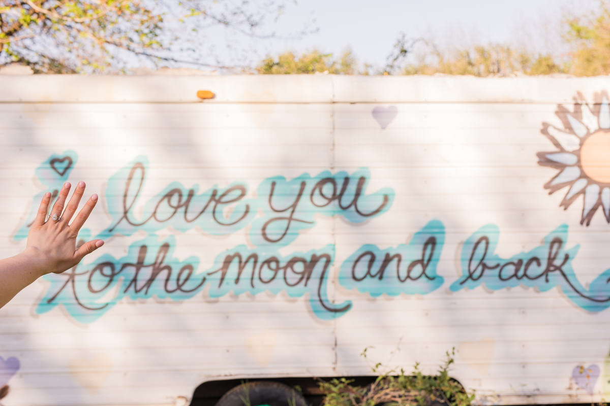 I love you to the moon and back