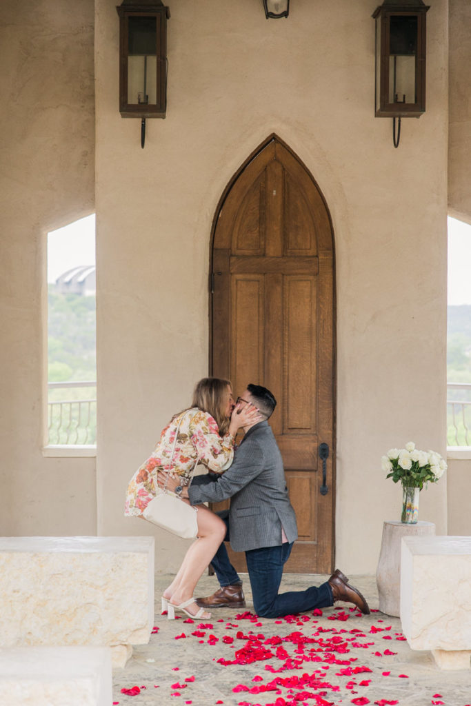 Chapel Dulcinea Proposal Pictures