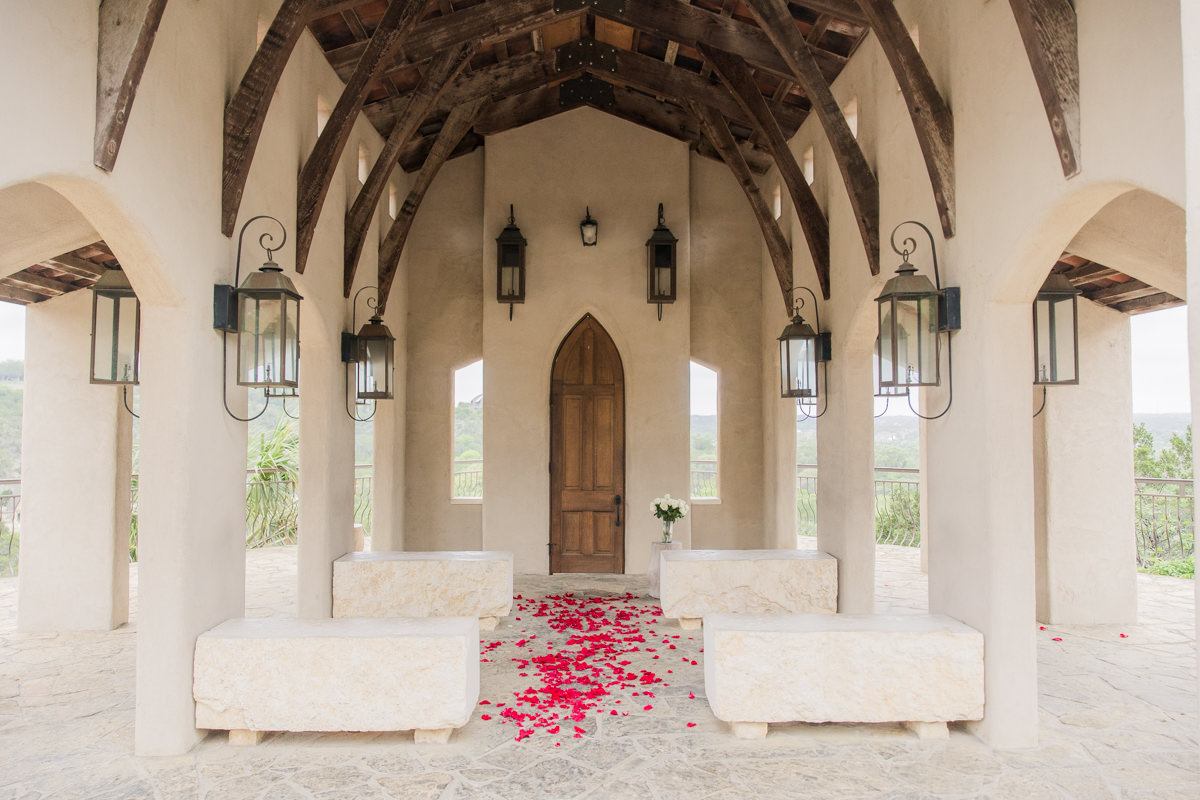 Chapel Dulcinea Proposal Pictures