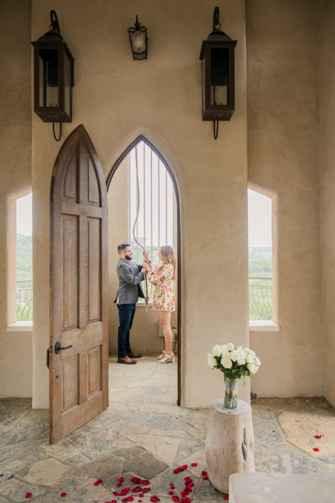 Chapel Dulcinea Proposal Pictures
