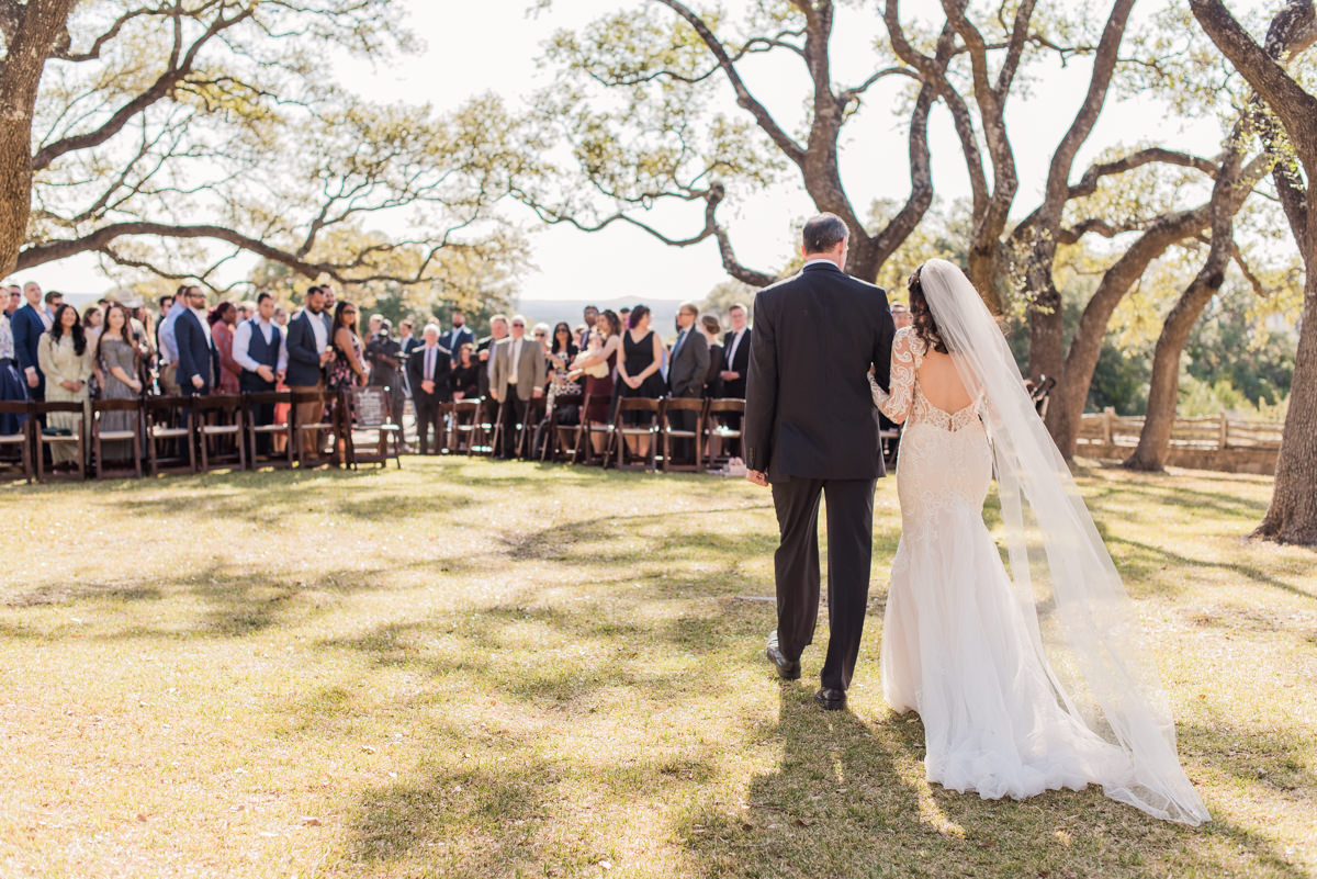 Inspiring Oaks Ranch Wedding in Wimberley