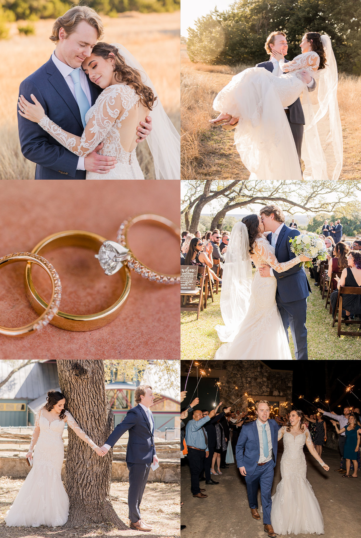 Inspiring Oaks Ranch Wedding in Wimberley