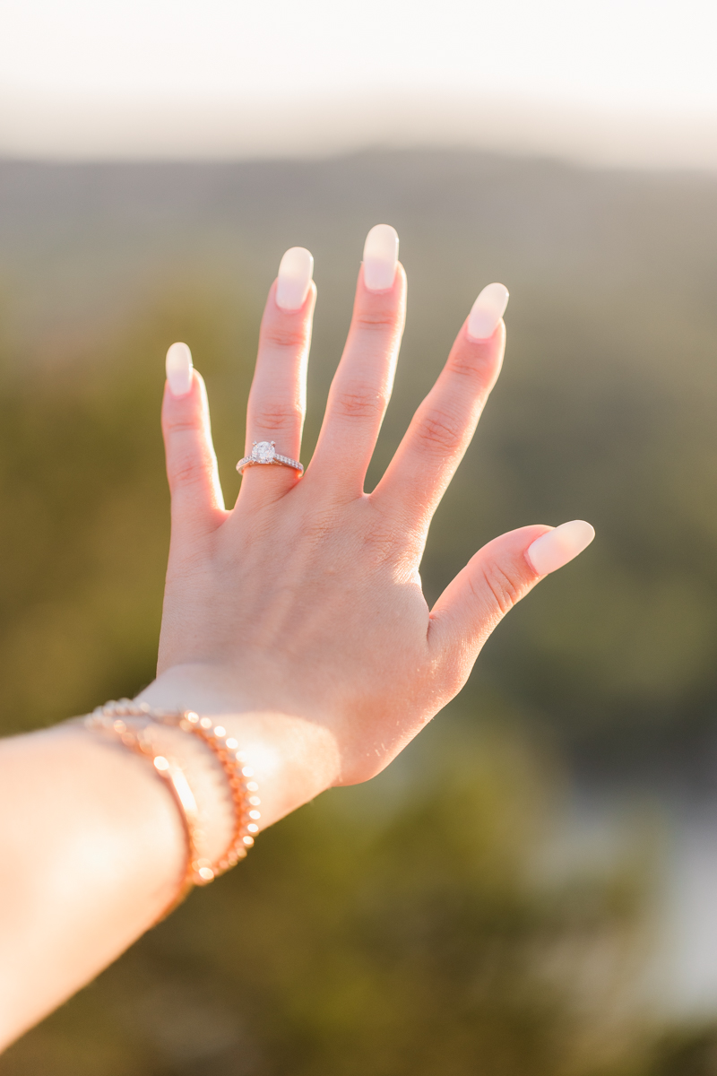 engagement ring photo
