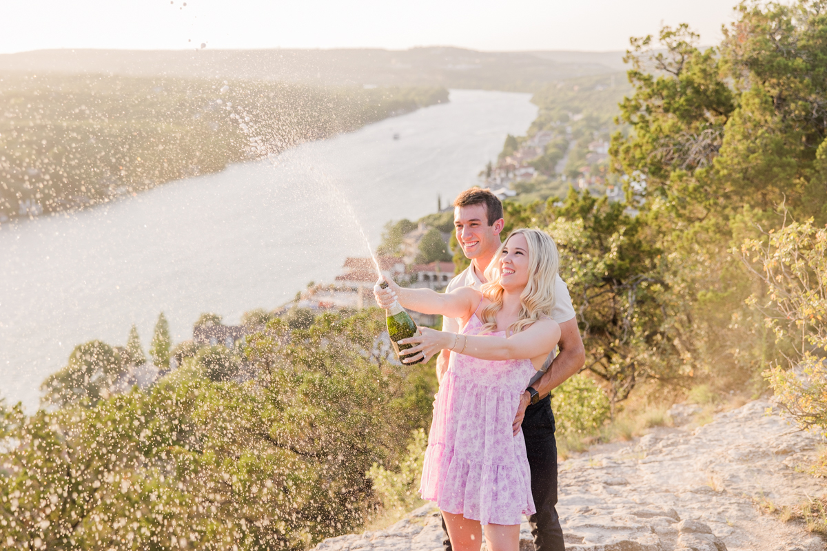 champagne spray