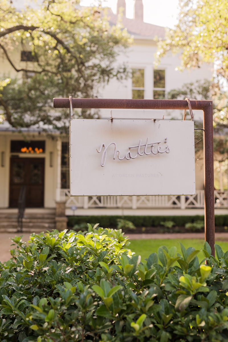 Intimate Garden Inspired Wedding at Mattie's