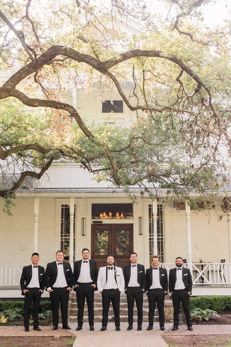 groomsmen black tie outfits 