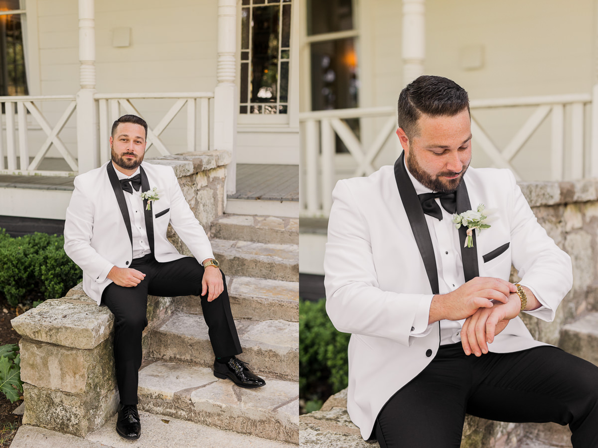 groom portrait 
