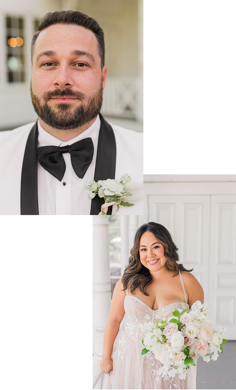 Intimate Garden Inspired Wedding at Mattie's